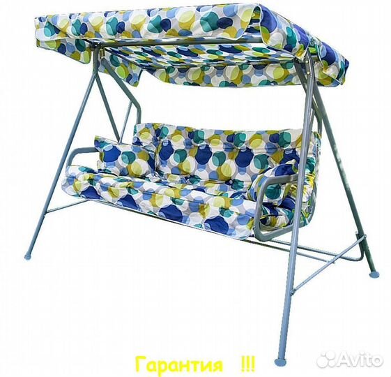 Садовые Качели 2-х местные Бари