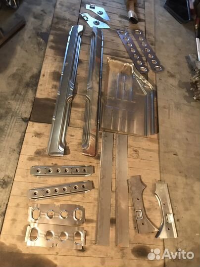 Рем комплект порогов и дрища