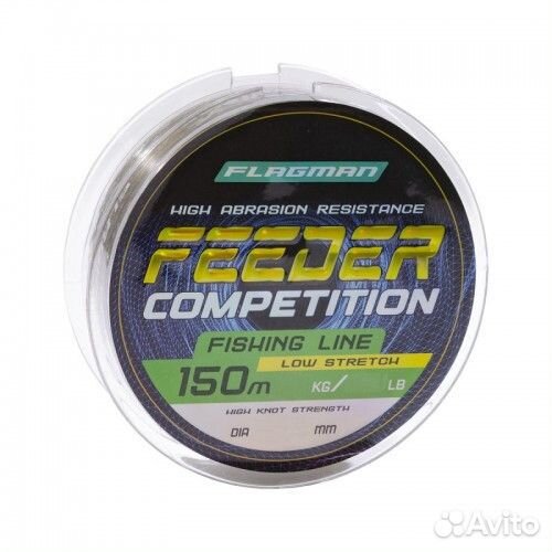 Flagman Леска Feeder Competition 150м