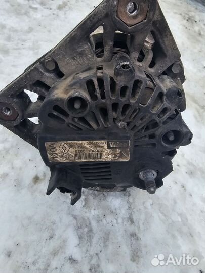 Генератор renault clio 2 1,4 valeo