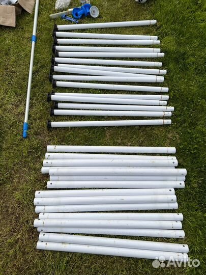 Каркасный бассейн intex