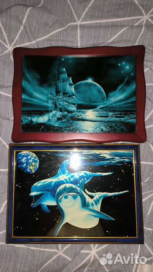 Светящаяся в темноте картина