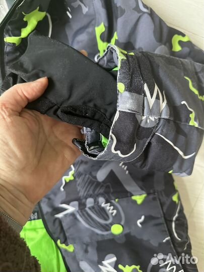 Куртка демисезонная для мальчика 128 рост