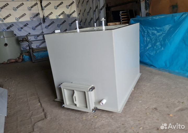 Резервуар для воды пропилен