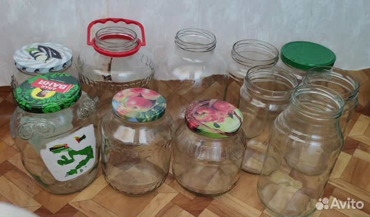 Банка стеклянная