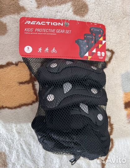 Ролики детские reaction