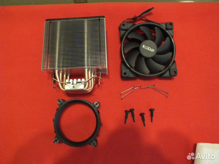 Кулер для процессора pccooler GI-X6B