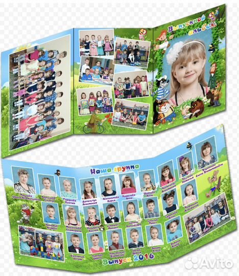 Верстка фотокниг