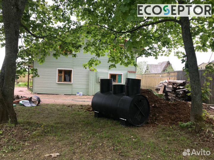 Канализация / Септик