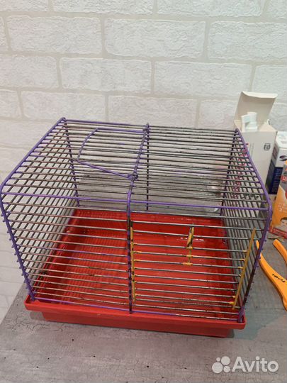 Клетка для грызунов