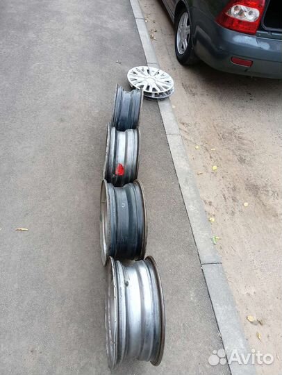 Диски штампованные r14 LADA