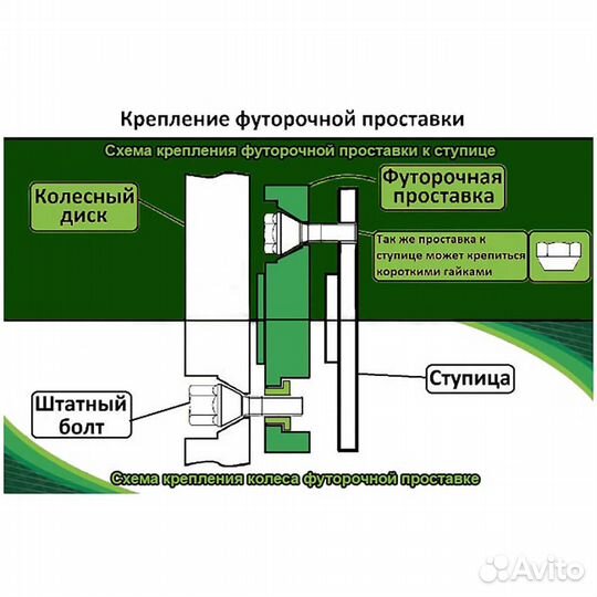 Проставка 20SP4/5*(98.5-115.5) CB67.1