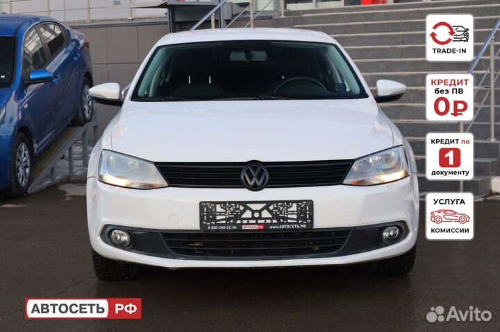 Volkswagen Jetta 1.4 МТ, 2014, 196 600 км