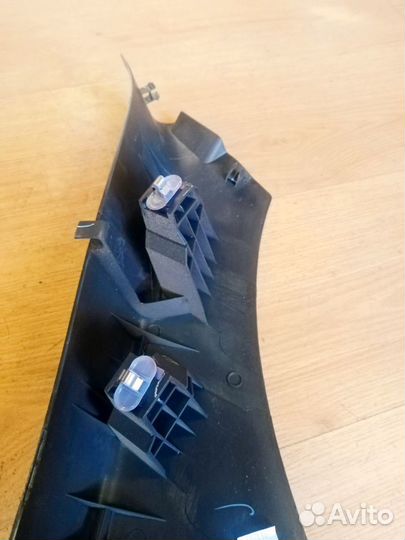 Задняя накл. багажника Renault megane IIl хэтч