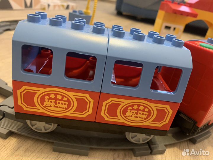 Железная дорога Lego duplo