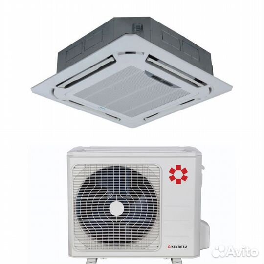 Кондиционер кассетный