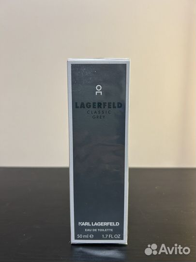 Туалетная вода Karl Lagerfeld Classic Grey 50 мл