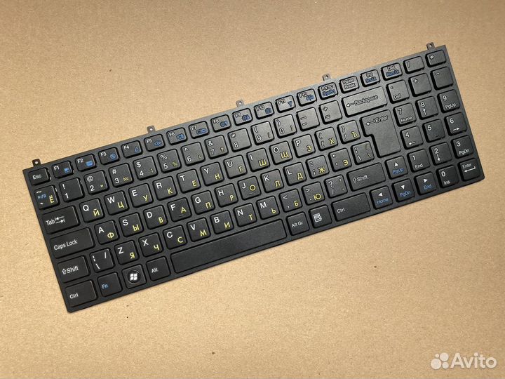 Оригинальная новая клавиатура для DNS, dexp