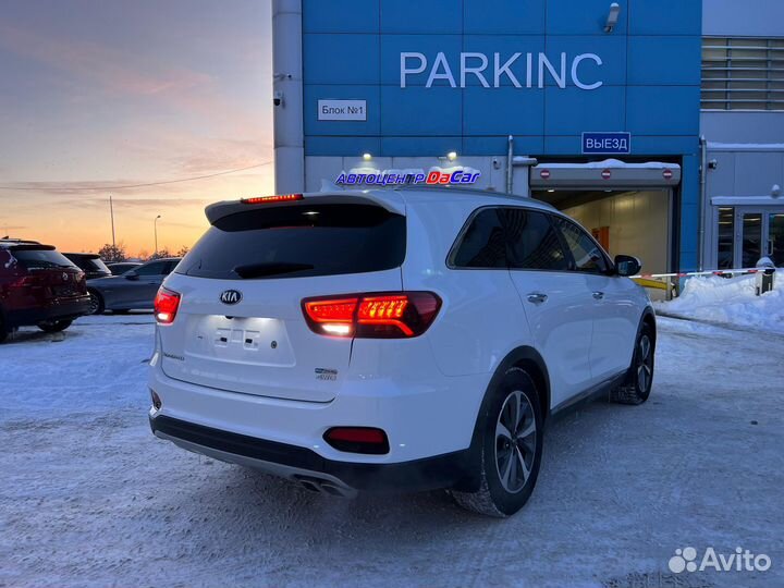 Kia Sorento Prime 2.2 AT, 2019, 96 924 км
