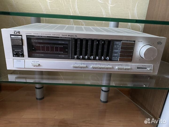 Усилитель jvc a x 400