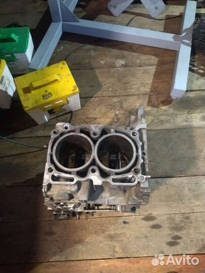 Блок цилиндров subaru