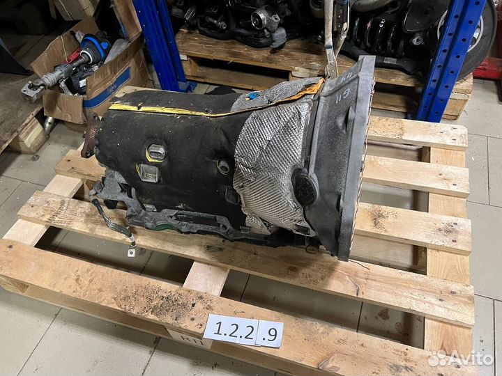 АКПП BMW 7 g11 750i N63b44c RWD 4.4