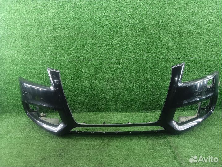 Бампер передний S-line Audi A5 8T Дефекты креплени