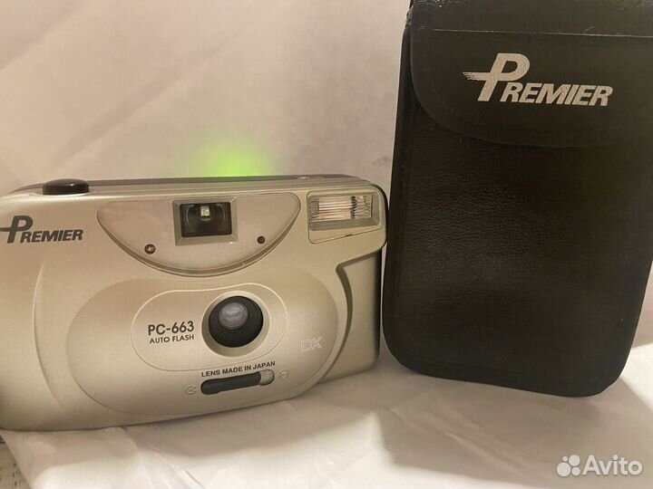 Плёночный фотоаппарат