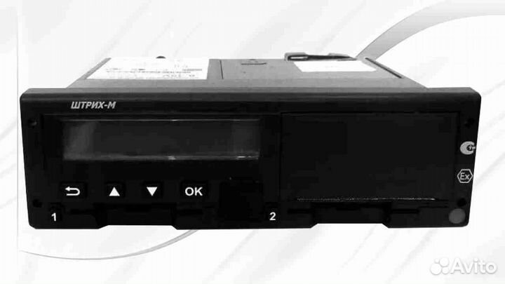 Новый тахограф Штрих-М