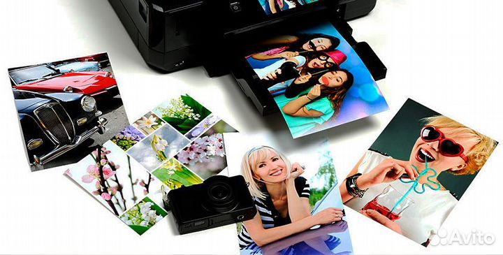 Печать фотографий 10х15