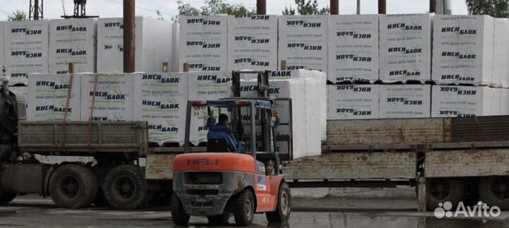 Автоклавный газобетон D500 B2.5 (Арт.2063)