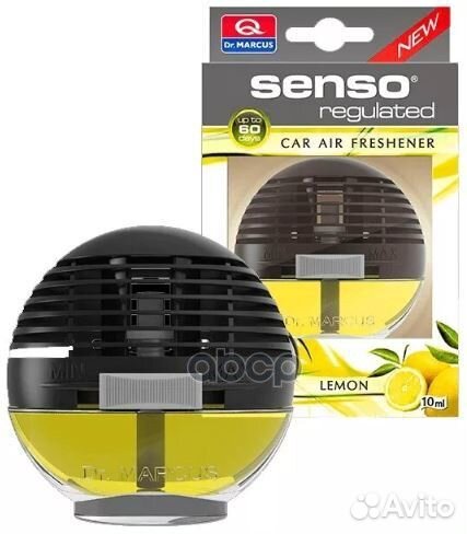 Ароматизатор на дефлектор DR. marcus Senso Regu