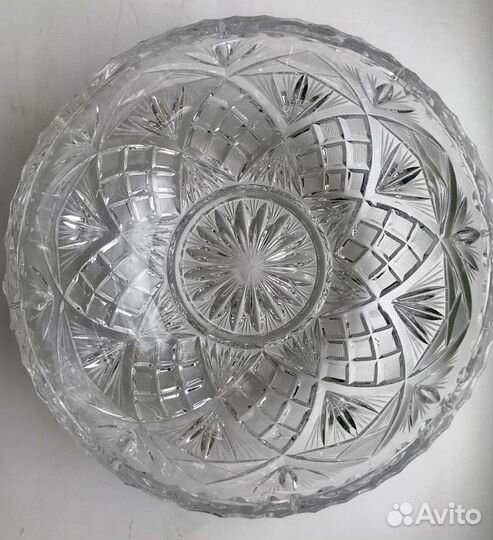 Салатницы из хрусталя