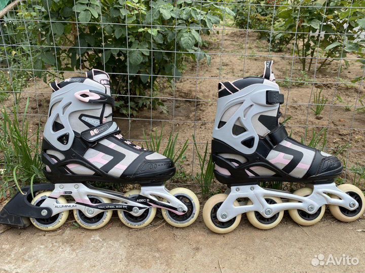 Роликовые коньки женские Reaction r207