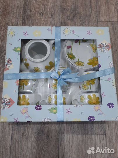 Сервиз чайный