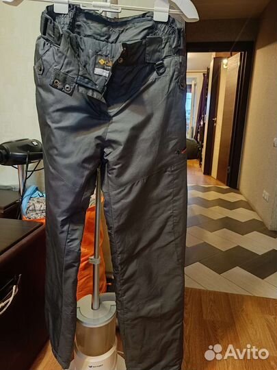 Утепленные брюки