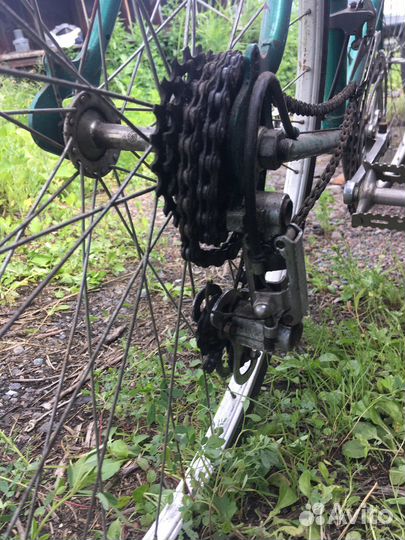 Шоссейный велосипед СССР