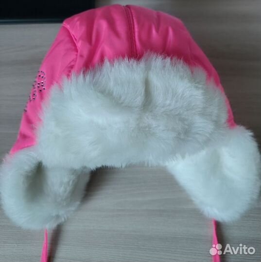 Шапка зимняя для девочки