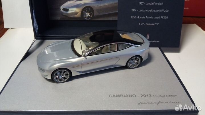 1:43 Pininfarina Cambiano