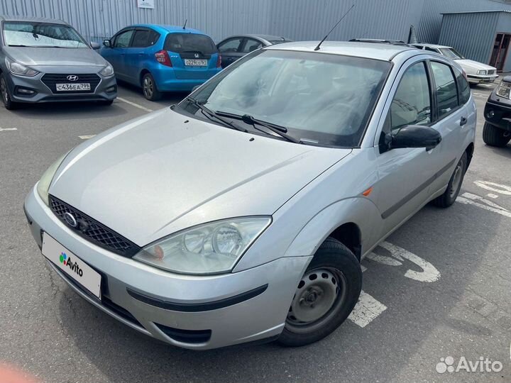 Ford Focus 1.6 МТ, 2004, 288 000 км