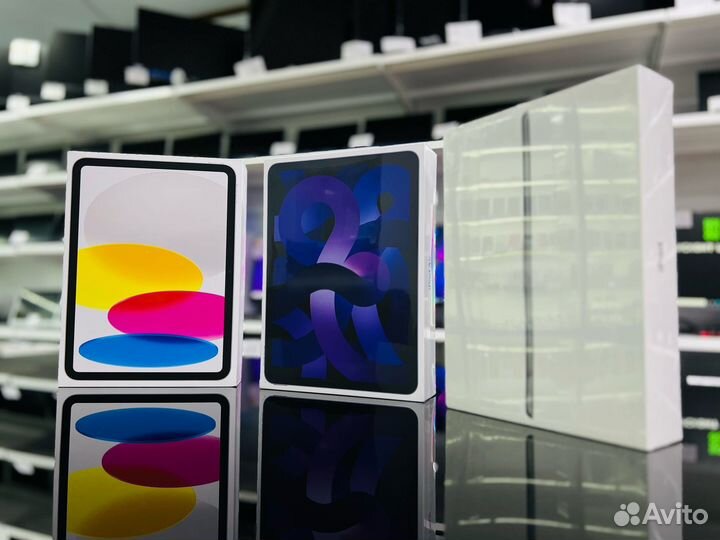 Новые Планшеты Apple iPad 2021/2022/Air Гарантия