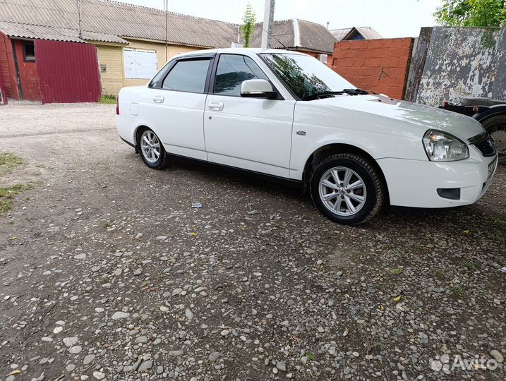 Сиденья на приору