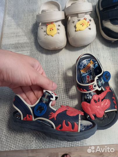 Сандали Кроссовки Сабо