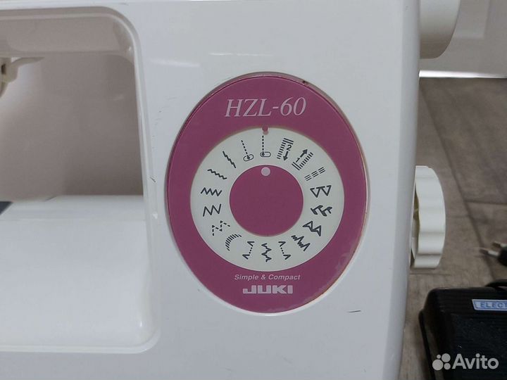 Швейная машина Juki HZL-60 Япония