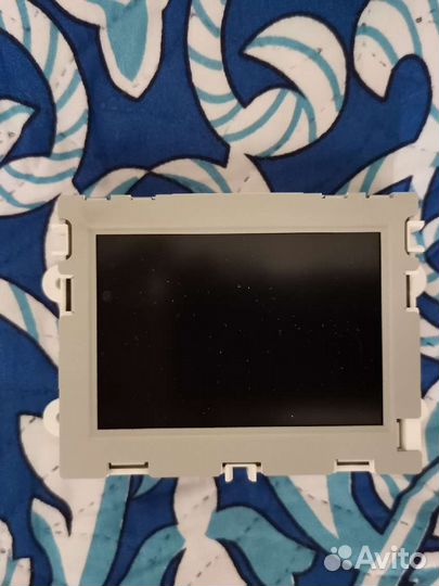 Автомобильный монохромный дисплей Peugeot/Сitroen