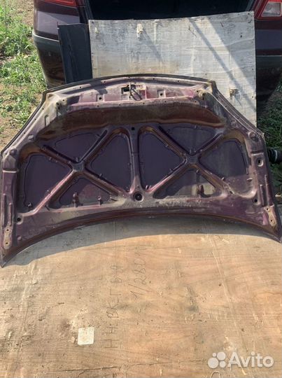 Передний капот джили мк кросс