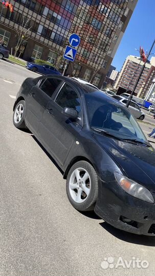 Mazda 3 1.6 МТ, 2008, 201 000 км