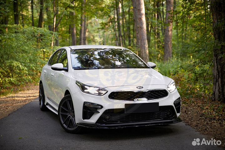 Тюнинг обвес на Киа Церато 4