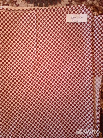 Отрезы ткани из СССР