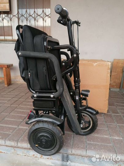 Электросамокат трехколесный headway sputnik M2 700